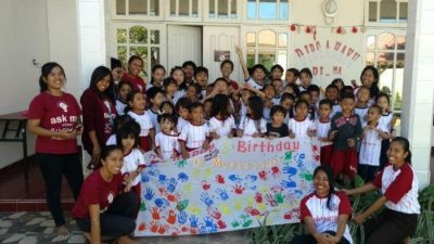 Celebrate the 149th Maria Montessori Feast, Buoyant Students Do Active Arts and various Activities