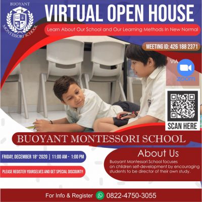 Virtual Openhouse 2020